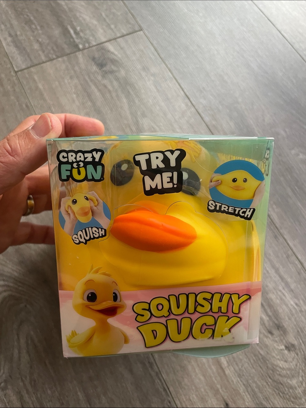Squishy Duck - Yellow
